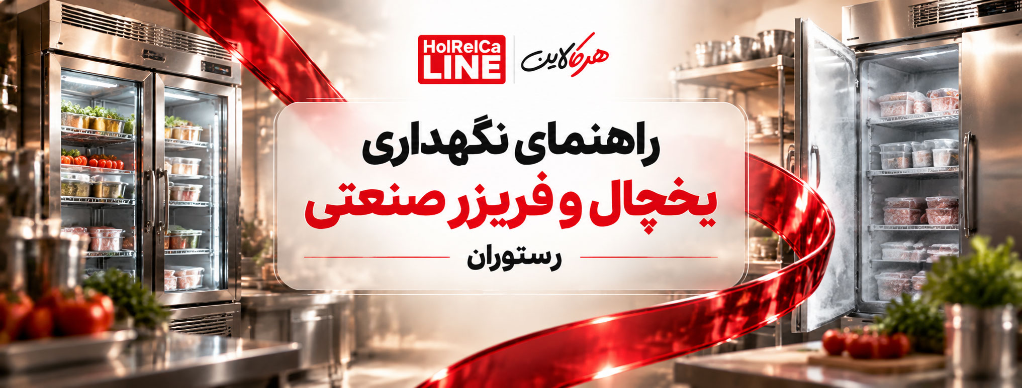 راهنمای نگهداری یخچال و فریزر صنعتی رستوران