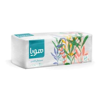 دستمال کاغذی اقصادی هویا