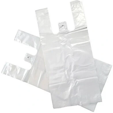 کیسه نایلکس دسته دارشفاف 25×35 (کیلویی)