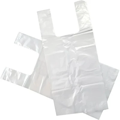 کیسه نایلکس دسته دارشفاف گیلان 45×55 (کیلویی)