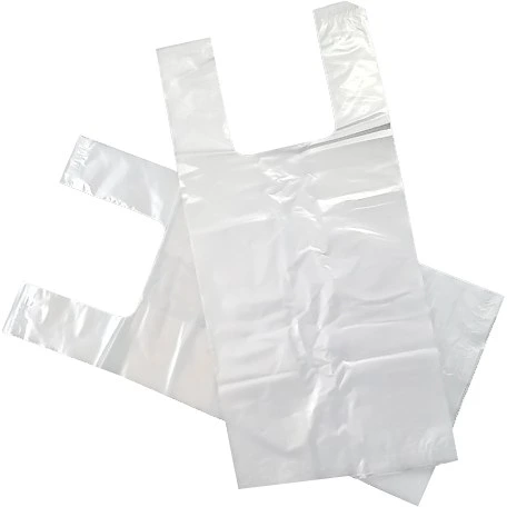 کیسه نایلکس دسته دارشفاف گیلان 45×55 (کیلویی)