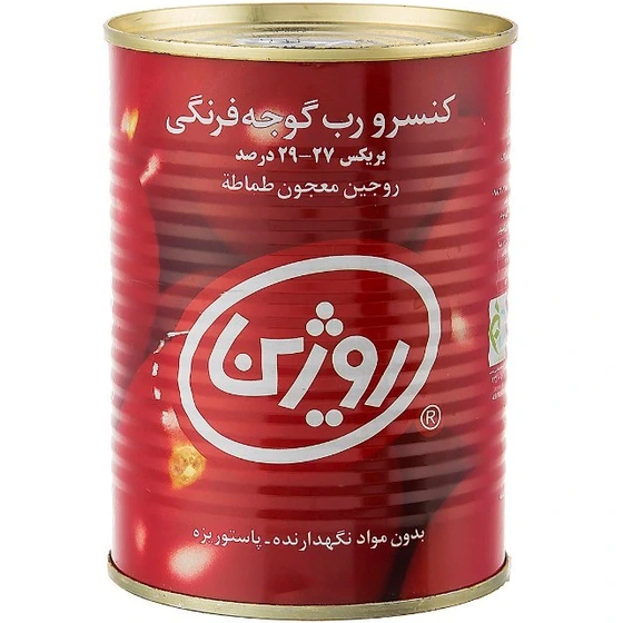 رب روژین 800گرمی (بسته 12 عددی)