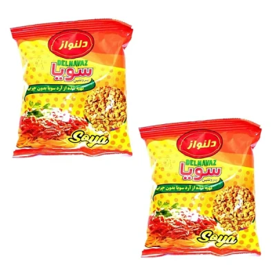 سویا دلنواز 180 گرمی (بسته 24 عددی)