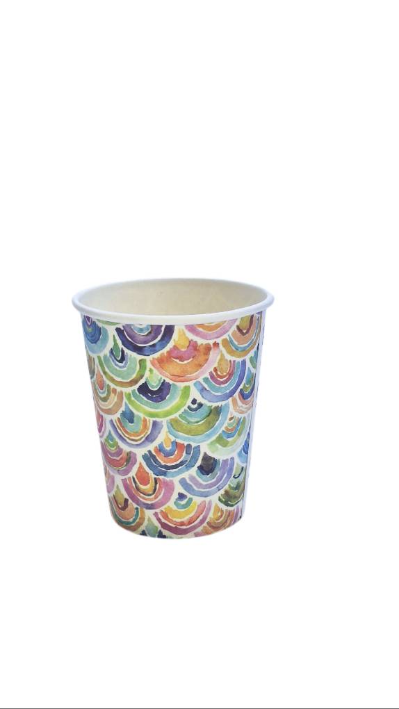 لیوان کاغذی 220cc (بسته 50 عددی)