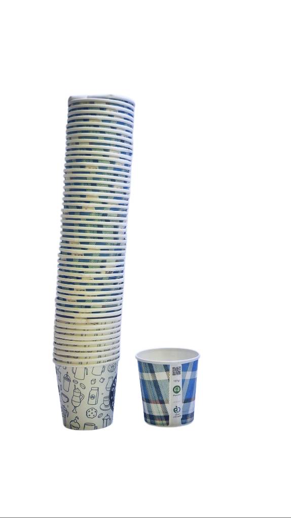 لیوان کاغذی 180cc (بسته 50 عددی)