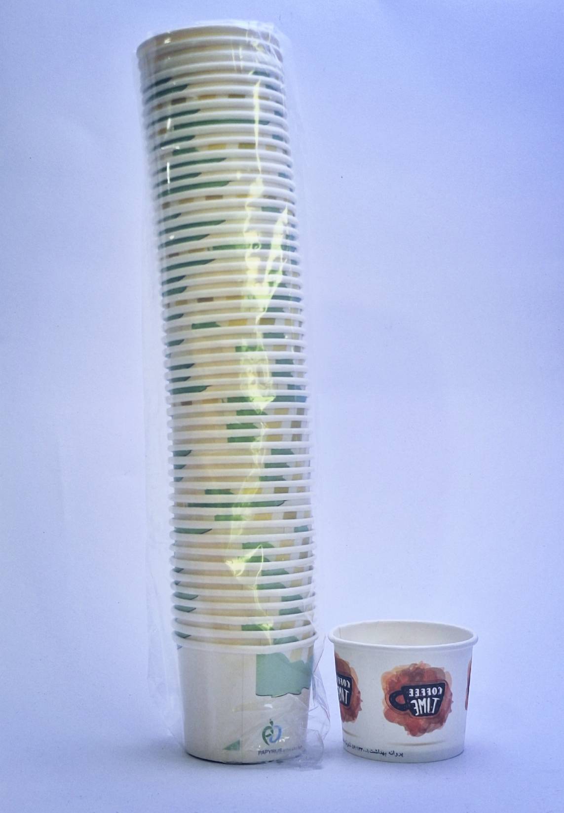 لیوان کاغذی 120cc (بسته 50 عددی)