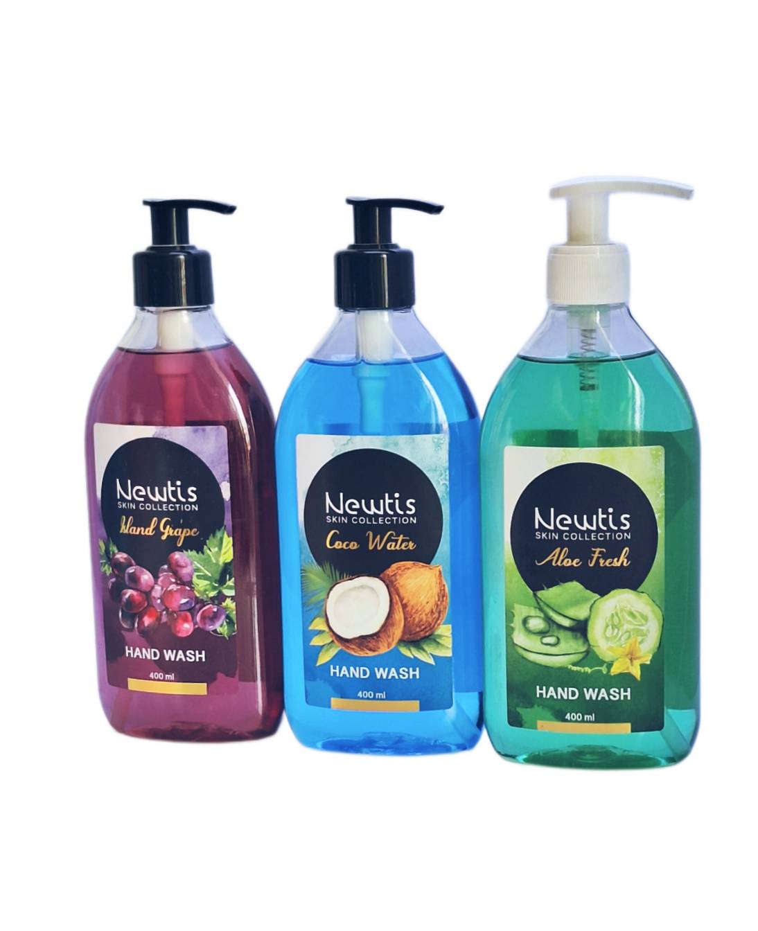 مایع دستشویی نیوتیس 400 میل در 3 رایحه متفاوت (بسته 12 عددی)