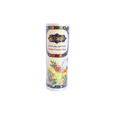 کیسه فریزر رولی ضخیم قره داغی یک کیلویی (سایز 25*35)