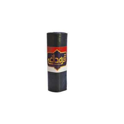 کیسه زباله رولی 120گرمی قره داغی (سایز 55*70)