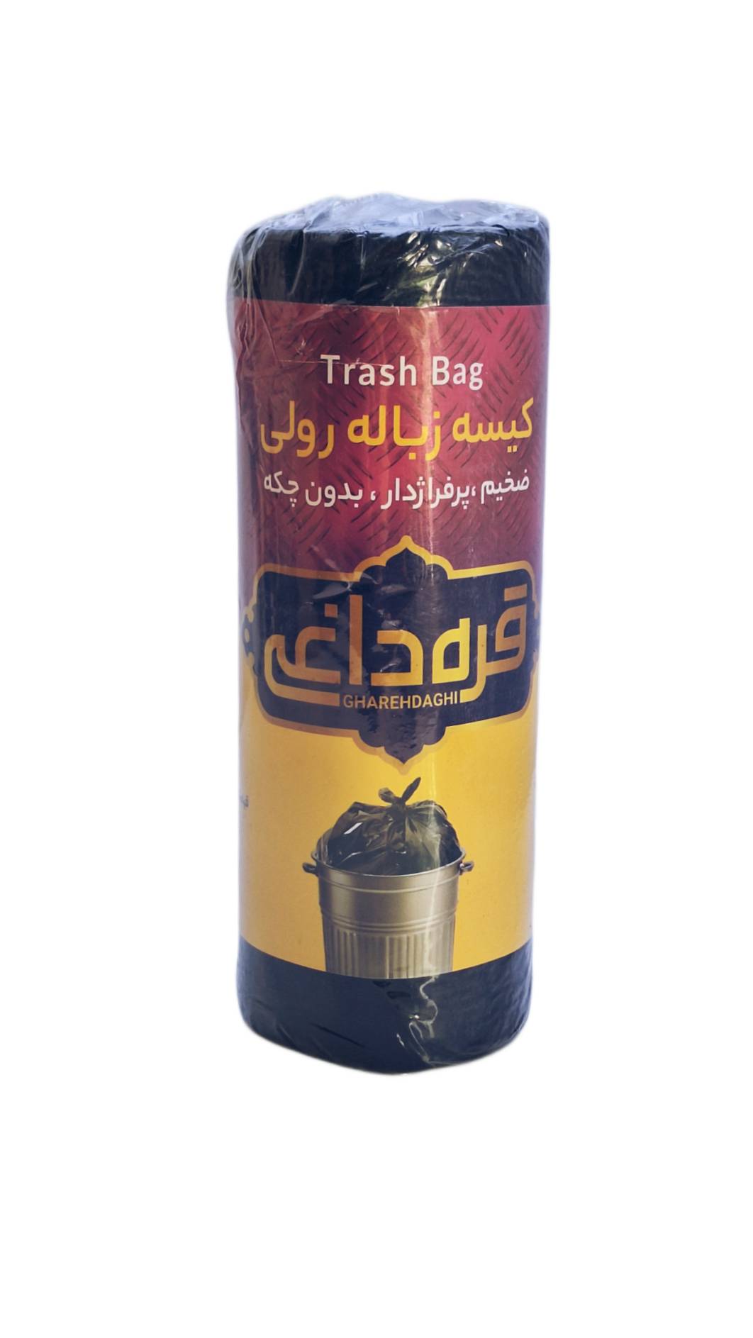 کیسه زباله رولی ضخیم 350 گرمی قره داغی (سایز 70*90)