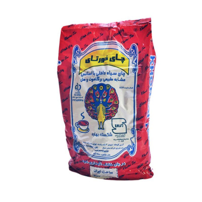 چایی سیاه شکسته بهاره خورتای 450 گرمی (بسته  12 عددی)