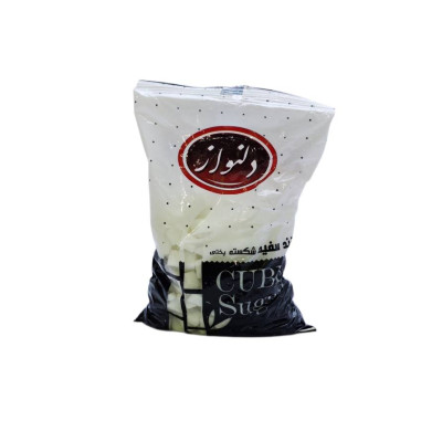 قند سفید شکسته پختی 600 گرمی دلنواز (بسته 10 عددی)