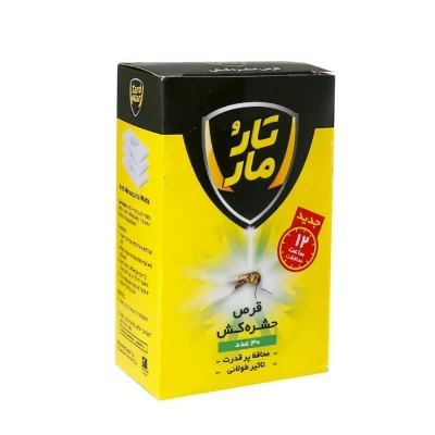 قرص حشره کش 30 عددی تار و مار