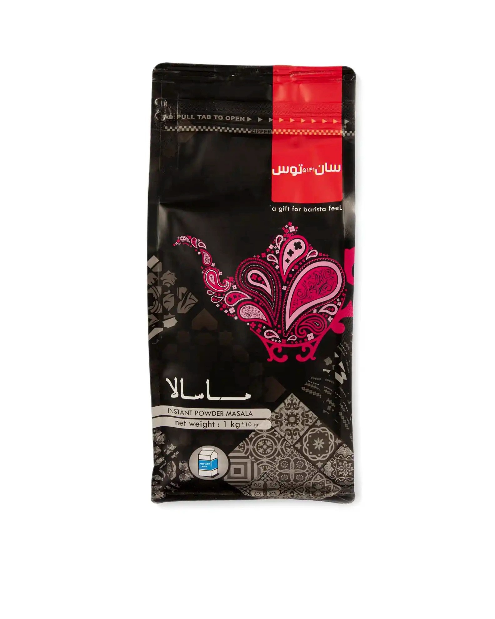 چای ماسالا سانتوس (یک کیلویی)