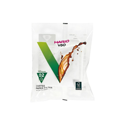 فیلتر V-60 هریو 02 (پک 100 عددی)