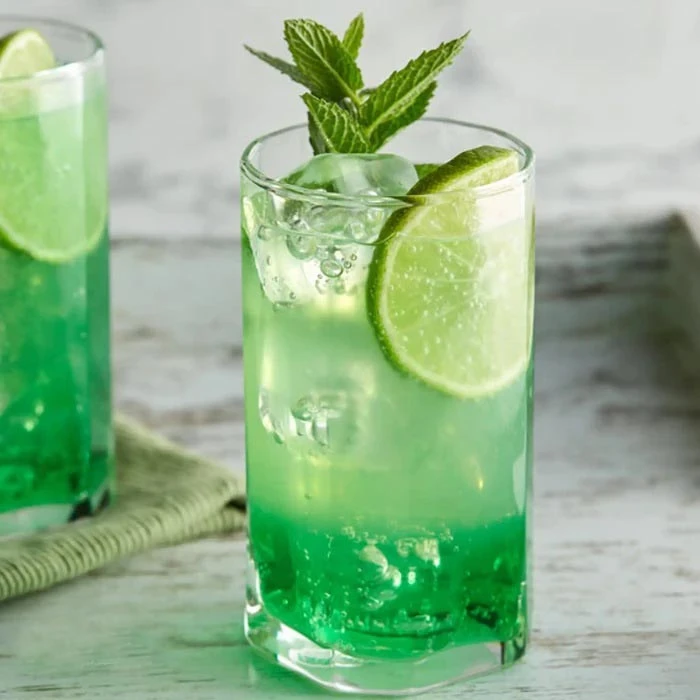 سیروب نعنا سبز سی سیب ( 700ml)