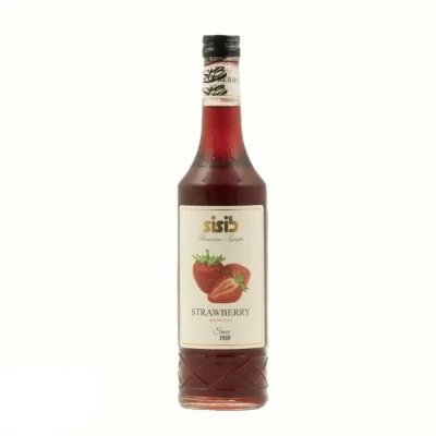 سیروب توت فرنگی سی سیب ( 700ml)