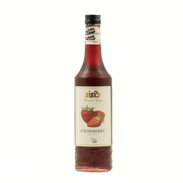 سیروب توت فرنگی سی سیب ( 700ml)
